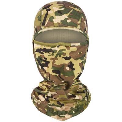 China Camouflage High Qualtity Logo Printing Full Face Cover Custom Made Ski Custom Balaclava Windproof 42*25cm for sale