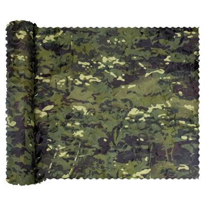 China Lightweight Camouflage Netting 1.5M Wide CP Jungle Woodland Camouflage Net Shooting Blinds Skin Party Camping Military Hunting Observation Decorations for sale