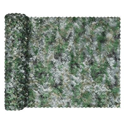 China Military Camouflage Nets 1.5m*10m Woodland Army Training Camouflage Nets Military Car Covers Tent Shade Camping Sun Shelter Net for sale