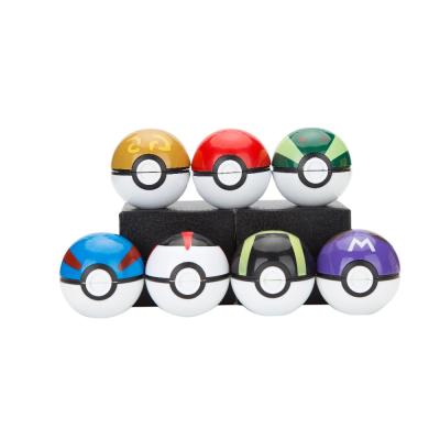 China Pokemon Herb Grinder Wholesale 52mm Pok Mon Ball Grinder Pokemon Herb Tobacco Grinder for sale