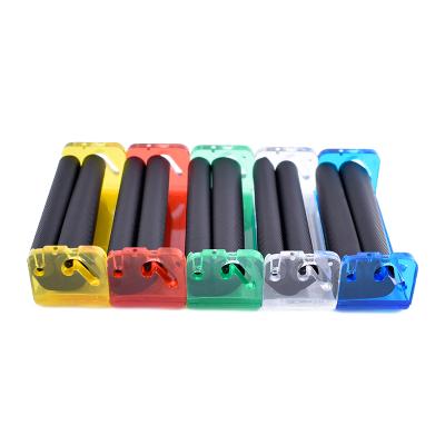 China Top Selling Acrylic Custom Hand Roller Acrylic Tobacco Roller Top Selling Easy Manual Rolling Machine for sale