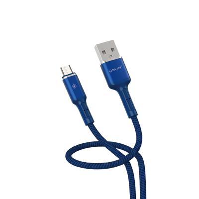 China Player Customized Logo MP3/MP4 USB Cable Micro Phone USB Cable Data Transimission 3A Charging Cable v8 for sale