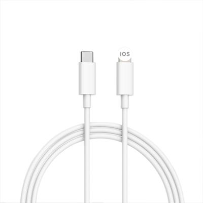 China Mobile Phone 18W PD USB Charger Fast Charging Type C to L Cable Data Cable for iphone 6 7 8 X 11 Pro Max for sale