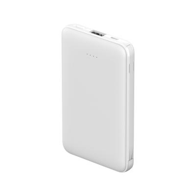 China Fast original slim portable power bank customer logo phone quality support phone quality support charging wallet 5000MAH station for sale