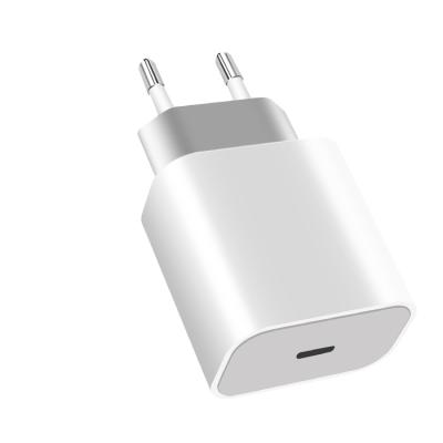 China TYPE-C 20w USB C adapter for iphone 18w 20w palladium qc3.0 usb charger power adapter travel usb cargadores fast charging charger with cable for iphone 11 max 12 for sale