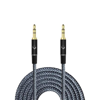 China 360 degree rotate 2019 AUX audio cable. of jack to. Wholesale New Technology High Quality 3.5mm Flexible Cable 1.2m Stereo for sale