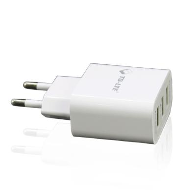 China Mobile Phone Charging Trending Hot New Technology Products Charger 3.1A 3USB Charger For Mobile Charger for sale