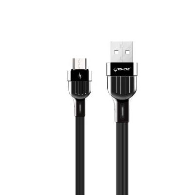 China Custom Logo USB MP3/MP4 Player Micro Band Cable USB Charger Cable For Android Mobile Phone for sale