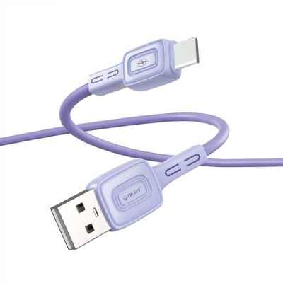 China Type 3A USB C Cable DATE USB C Cable Fast Charging MP3/MP4 Player OEM Colorful LOGO Cable for sale