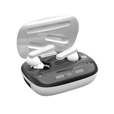 China In-Ear OEM Customer TWS Headphone True Wireless Sports Earbuds 5.0 Stereo In Ear Headset With Charging Compartment For iPhone for sale