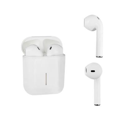 China IN EAR tws stereo true 5.0 in-ears wireless earphone with charging compartment, support pop-up window, atrial with AUX cable. for sale