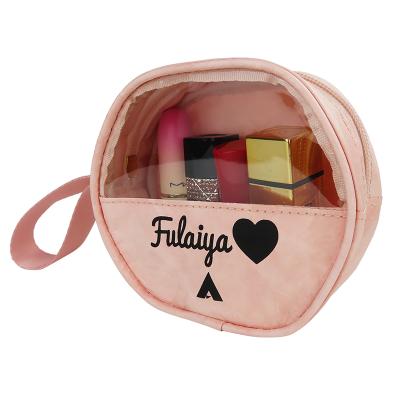 China Small Makeup Bag Eco-friendly Makeup Bag Unique Design Shape Mini Cosmetic Bag Organizer for sale