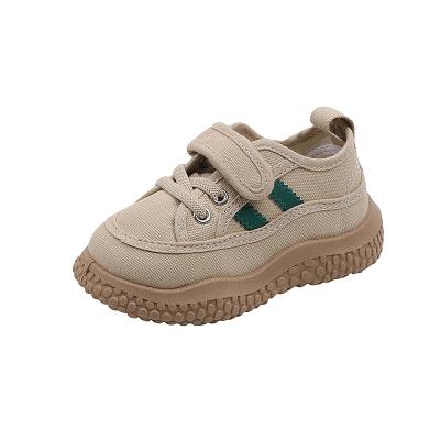 China All-match breathable canvas casual shoes new children's shoes spring children's shoes for boys girls kids shoes baby shoes for sale