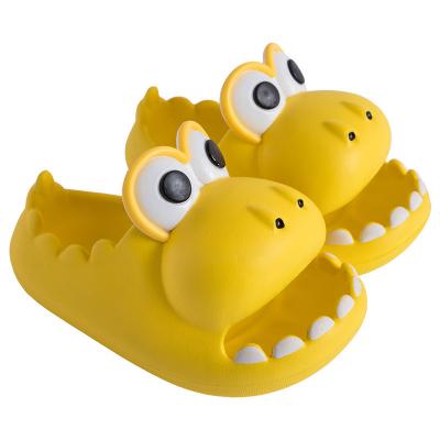 China Baby Shark Cartoon Soft Unique Shoes Toddler Kids Boys Toddler Kids Bathroom Sandals Slippers Home Cute Anti-skid Girls Anti-skid Shoes for sale