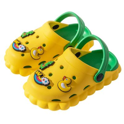 China Breathable Summer Baby Shoes Sandals For Girls Boy Mules Baby Shoes Cartoon Infantil Sandal For Boy Garden Kids Shoes Unisex for sale