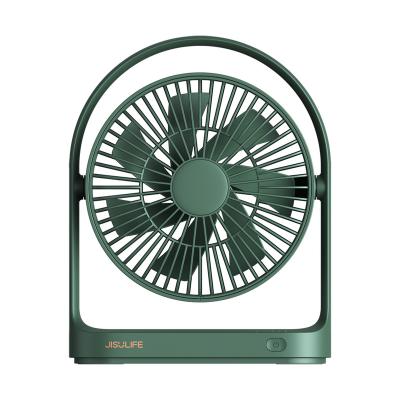 China JISULIFE 2021 Rotatable Mute Fan Desktop Fan Fashion Summer 360 Degree Stand FA19 Stand Fan 720 Degree Tabletop Fan 2021 for sale