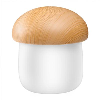 China JISULIFE 2021 Hot Selling Mini Size Mushroom Humidifier Cute Fogger Portable Continuous Mini Portable Intermittent Spray Humidifier for sale