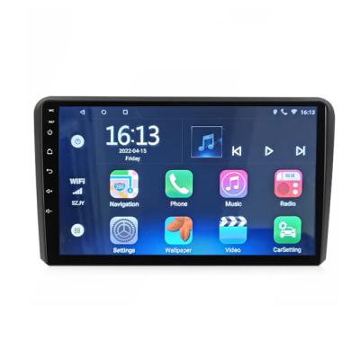 China GPS For Audi A3 AIO 2 Android Din With 9 Inch HD Touch Screen Support GPS WiFi BT FM Radio Mirror Link DSP Obd2 Car Stereo for sale