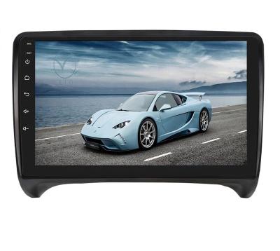 China GPS Car MP5 Radio For Audi TT 2006 2007 2008 2009 2010 2011 2012 2013 2014 Android 9 Inch Touch Screen Car Player Car Video Stereo for sale