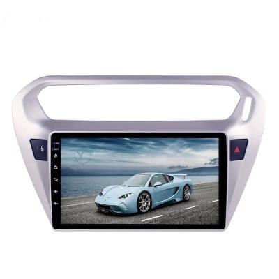 China GPS Android 9 Inch Touch Screen Car Stereo Radio MP5 Player GPS CarPlay For Peugeot 301 2014 2015 2016 2017 2018 Car Stereos for sale