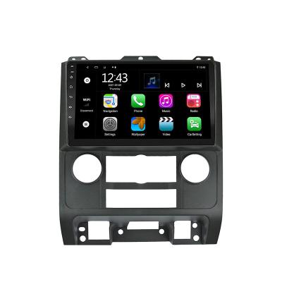 China GPS AIO Car Stereo For Ford Escape Radio 2007-2012 Support Android 10 Apple Carplay/Android Auto/DSP/WiFi/4G Sim Card /SWC for sale