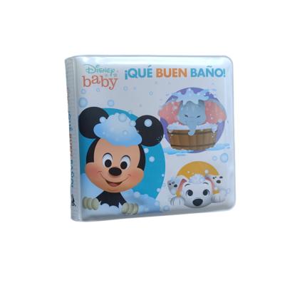 China High Quality Kids Mickey Bath Book For Babies Educational Cheap Price Hot Selling Book Baby Bath Educational for sale