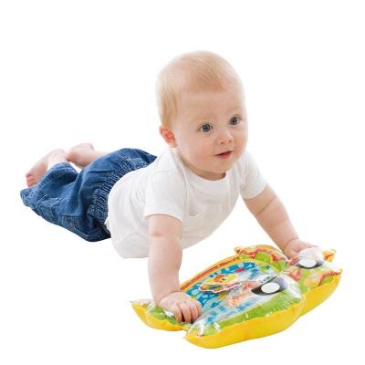 China Highchair & Floor Play Fun Tummy Time Baby Water Inflatable Baby Play Mat Activity Center for Baby Infant Toys 0 to 24 Months for sale