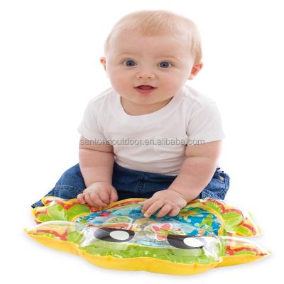 China Highchair & Wholesale Summer Fun Floor Play Inflatable Water Mat For Babies Ice Mat Early Education Baby Patting Mat for sale