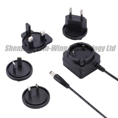 China ABS ERP DOE VI 48V 1A Power Adapter For LED LCD Pi Raspberry Battery Speaker for sale