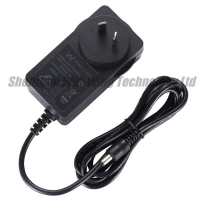 China PC+ABS Fire International Detachable Variable 12v 3a Plug PC+ABS Interchangeable AC DC Power Adapter for sale