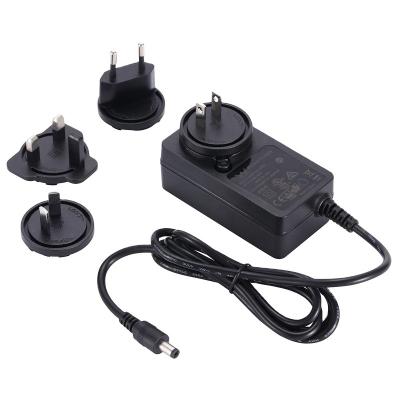 China Hot Selling PC+ABS Fire Can Be Wholesale Replaceable AC 120Mv 6a DC 5v Max Plug Power Adapter for sale