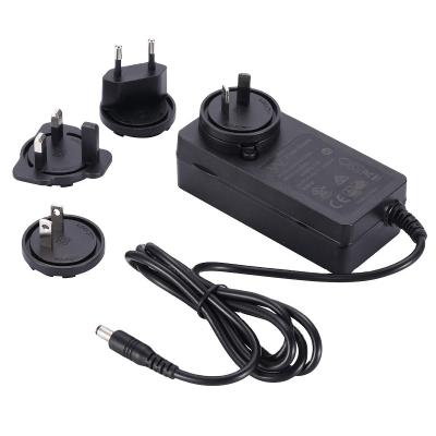 China Fire 100-240v , 50-60hz Pc+abs Variable Fire 65w Power Adapter Charger PC+ABS Universal Square for sale