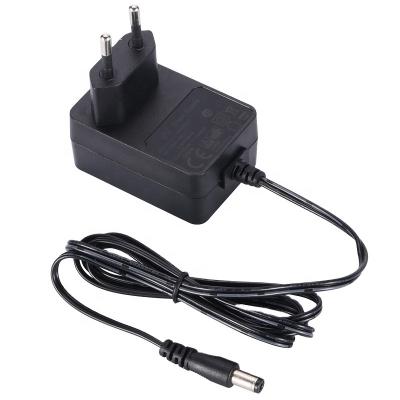 China PC and ABS AC DC Power Adapter 12V 1.25A 15W Power Supply EN61558 EN61347 EN60335 for sale