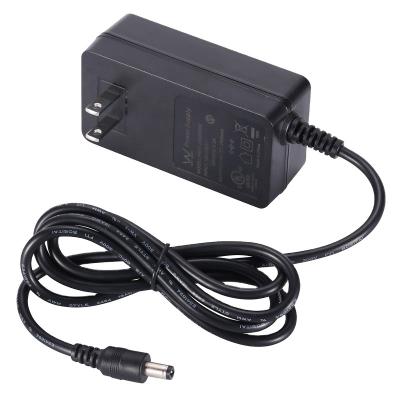 China High Quality PC and ABS Wall Power Adapter US 12v 3a Power Adapter Ul62368 Wall Type FCC Approved for sale