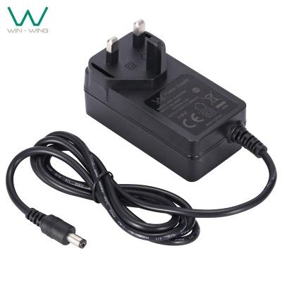 China PC and ABS UK Wall Mount Power Supply 12V 3A 18V 2A 24V 1.5A 36V 1A 36W DC to AC Adapter TUV-GS UKCA ROHS Change SCOPE for sale