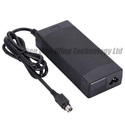 China Flame Retardant Power Adapter 12V 10A AC Adapter ABS+PC Desktop Type for sale