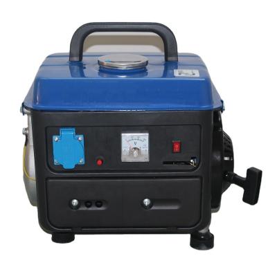 China Industry Use 650W Home Use Or Home Small Power Gasoline Portable Generator for sale