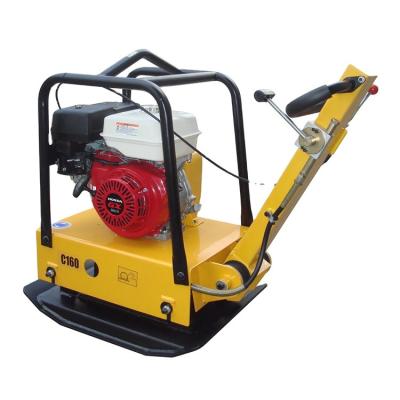 China High Quality Construction HONDA Engine GX160 GX200 5.5hp 6.5hp Vibration Plate Compactor For Excavator Sale for sale