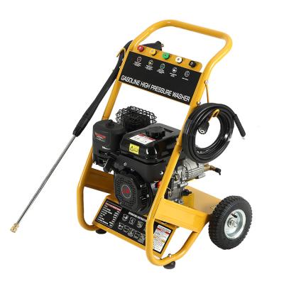 China Home Use EMC Jet Power 212cc High Pressure Washer Truck for sale