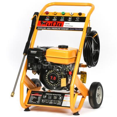 China Critical Cleaning / Residue Free 209cc 212cc 7.0 Hp Gasoline Engine Power 3200PSI Portable High Pressure Water Gasket Jet Surface Cleaners for sale