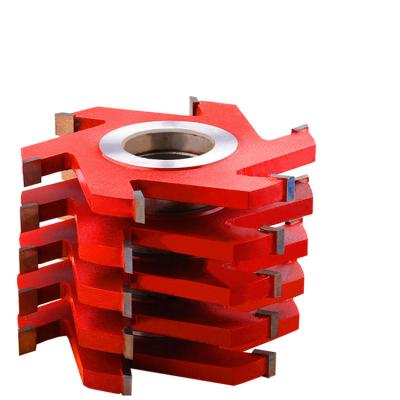 China Wholesale Factory Wood Cutter Carbide Wood Cut Square Slotting Milling Cutter For Woodworking Tools for sale