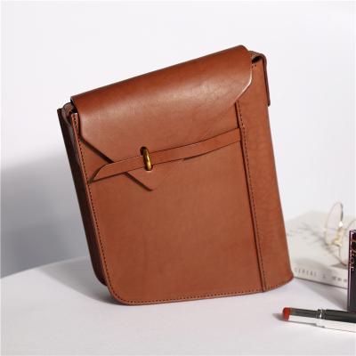 China Lady Genuine Leather Korean Cross - Body Mobile Phone Bag Women's Handbags Small Cross - Body Handbags Ladies for sale