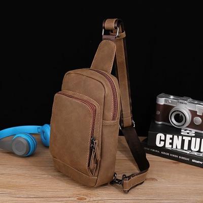 China Sling Chest Body Sport Waterproof Luxury Gym Vegan Daily Work Or Work Cross Bag For Men Custom Strap for sale