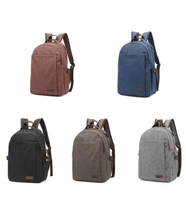 China Unisex USB Charger Rucksack Waterproof Nylon Backpack Business Laptop School Bookbags for sale