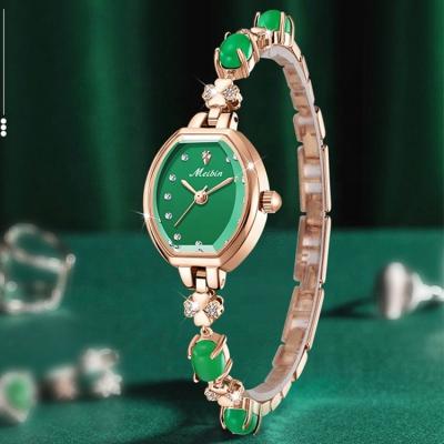 China MEIBIN day/date girls watch girls watch,luxury women brand diamond style ladies quartz bracelet top sets of watches for sale