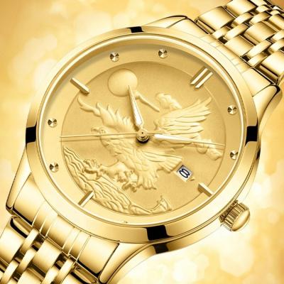 China LONGBO automatic single date drop shipping men's quartz watches price brand watch for men 2022 luxury mens sports digital watches for sale