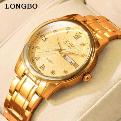 China Wholesale LONGBO Day/Date Watch Charms Women Wristwatches Luxury Custom Logo Feminine Ladies Watches for sale