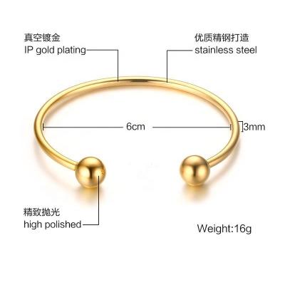 China Vintage AD. Jewelry 18K Gold Plated Bangle Bracelet CZ Stone Hinged Stainless Steel With Crystal Bangle For Women for sale