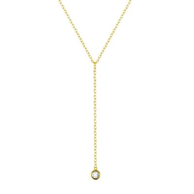 China CLASSIC AD. Hot high quality silver S925 necklaces18k gold plated pendant necklaces for women wholesale for sale