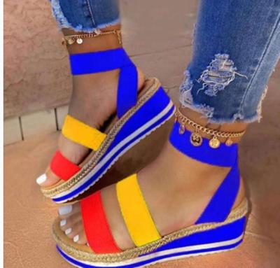 China High Quality New Arrival Anti-slippery Girl Shoes Women Platform Sandals Fashion Ladies Shoes Women Shoes Sandals for sale